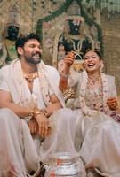 Bellamkonda Sai Sreenivas and Kavya Marriage Photos